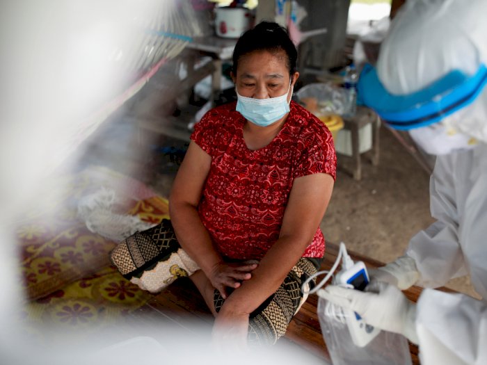Covid-19 Meningkat, Rumah Sakit Thailand Penuh dengan Pasien Kritis
