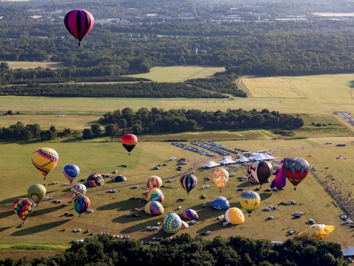 FOTO: Festival Balon Udara New Jersey ke-38