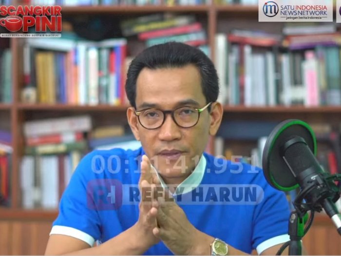 Oksigen Langka 109 Lembaga Somasi Jokowi, Refly Harun: Aspirasi Tidak Boleh Disepelehkan
