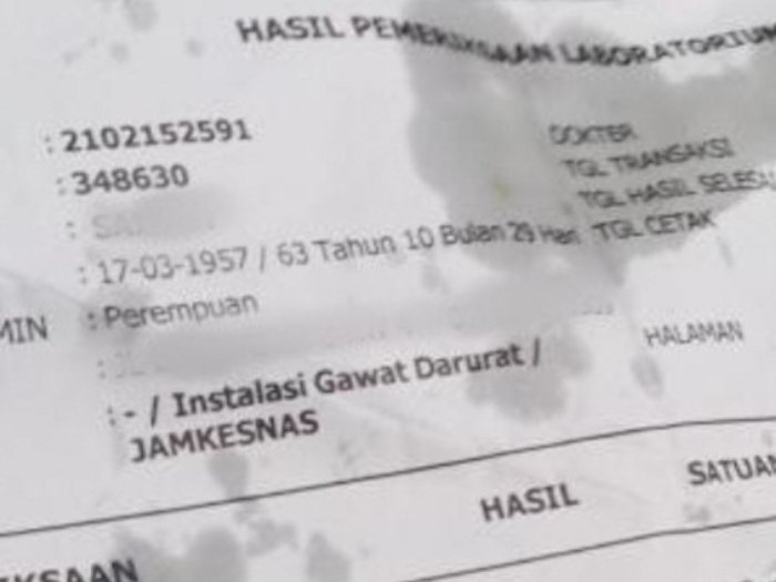 Viral Kertas Hasil Swab Jadi Bungkus Gorengan di Depok, Polisi Turun Tangan