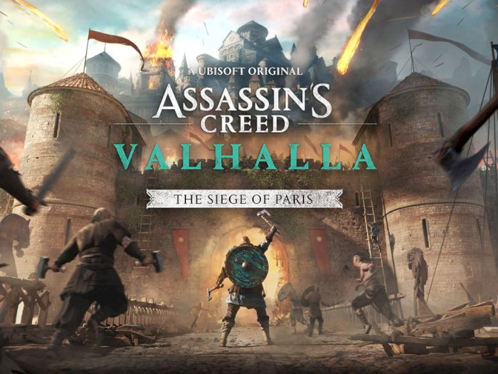 Ekspansi Assassin’s Creed Valhalla Bertajuk The Siege of Paris Resmi Diumumkan!