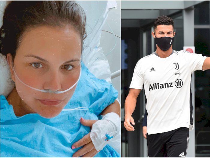Terinfeksi Covid-19 Hingga Radang Paru-paru, Kakak Cristiano Ronaldo Masuk Rumah Sakit 