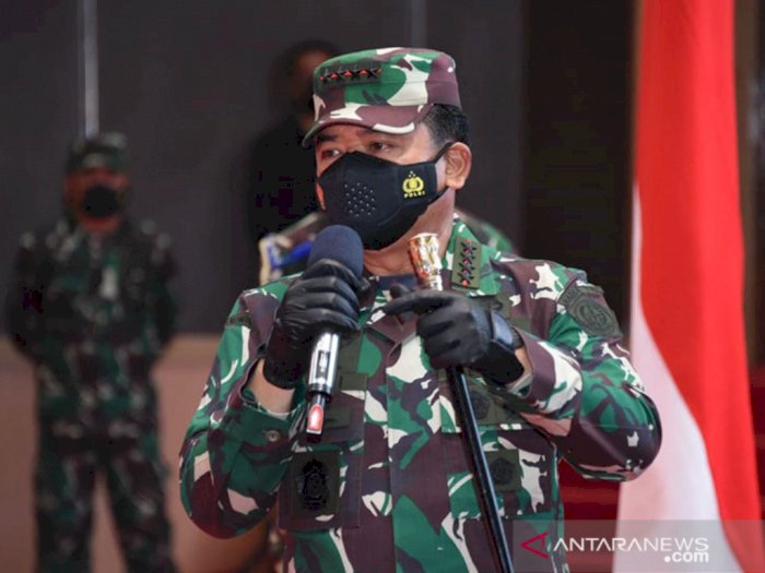 Marah, Panglima TNI Perintahkan Kasau Copot Danlanud JA Dimara