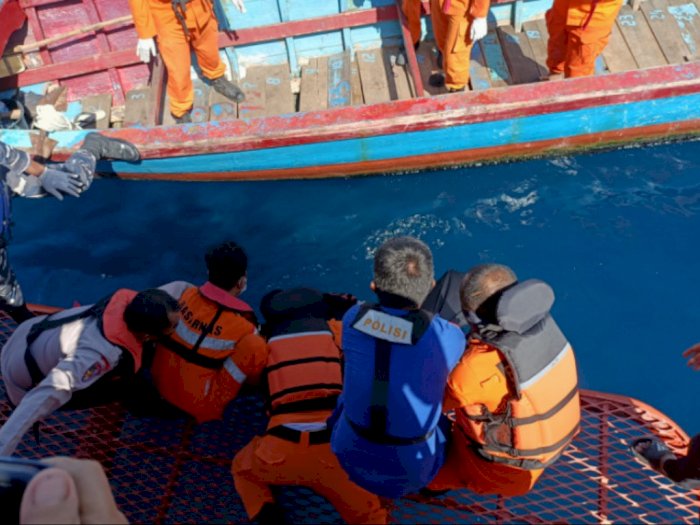 ABK KM Rezeki yang Jatuh ke Laut Ditemukan Tewas Terapung