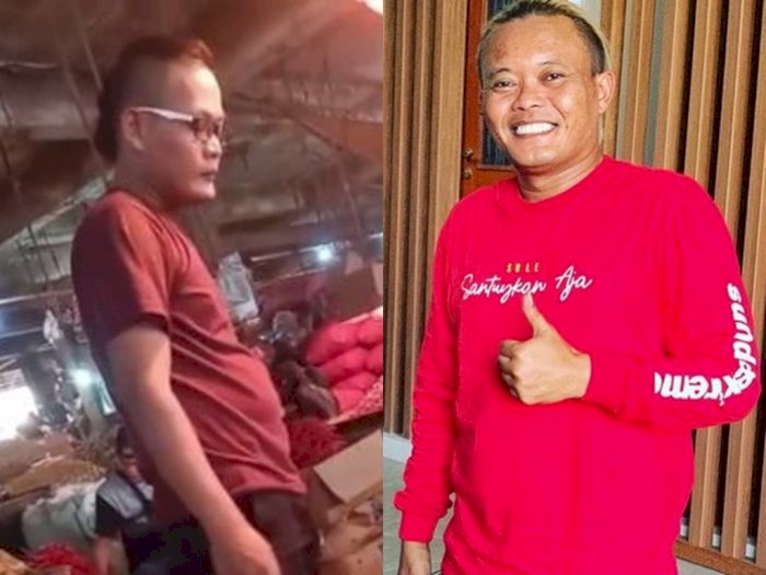 Viral Pria yang Mirip dengan Komedian Sule, Netizen: Mirip Banget Cuma Beda Nasib Aja!