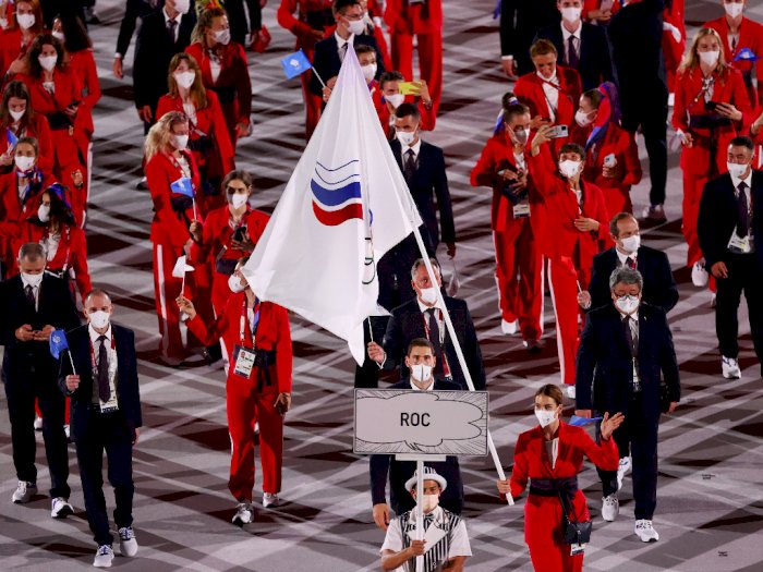 Rusia Disebut ROC di Olimpiade Tokyo 2020, Bendera Hingga Lagu Kebangsaan Dilarang