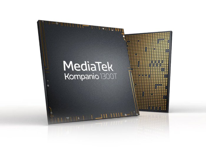 Bukan Dimensity, MediaTek Hadirkan Kompanio 1300T Sebagai Chipset untuk Tablet!