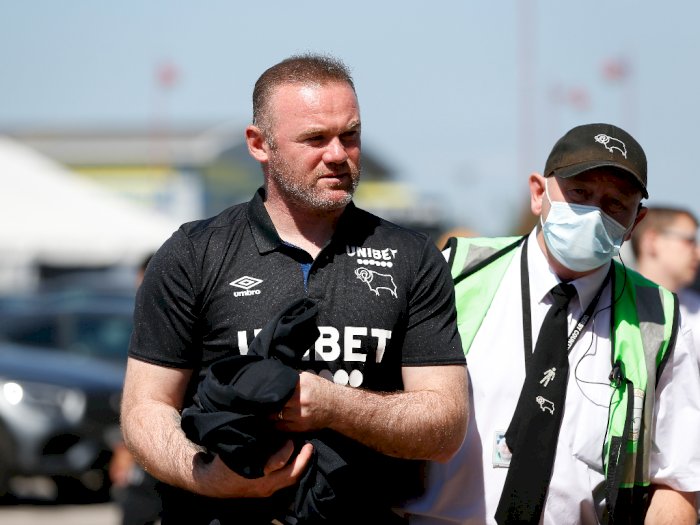 Bak Telur di Ujung Tanduk, Rooney Terancam Dipecat Derby County Usai Skandal Foto Asusila