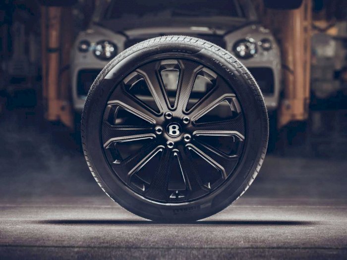Velg untuk Mobil Bentley Bentayga Ini Dikembangkan Selama Lima Tahun!