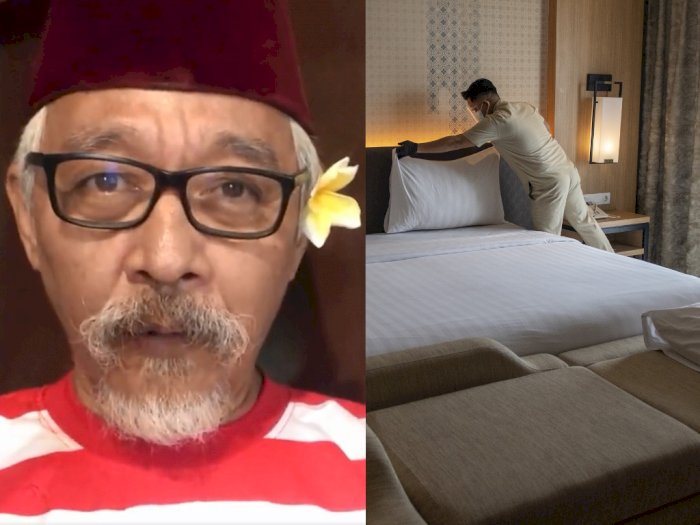 Sudjiwo Tedjo Sindir Fasilitas DPR Isoman di Hotel, Sebut Isoman Rakyat Isolasi Super Mega
