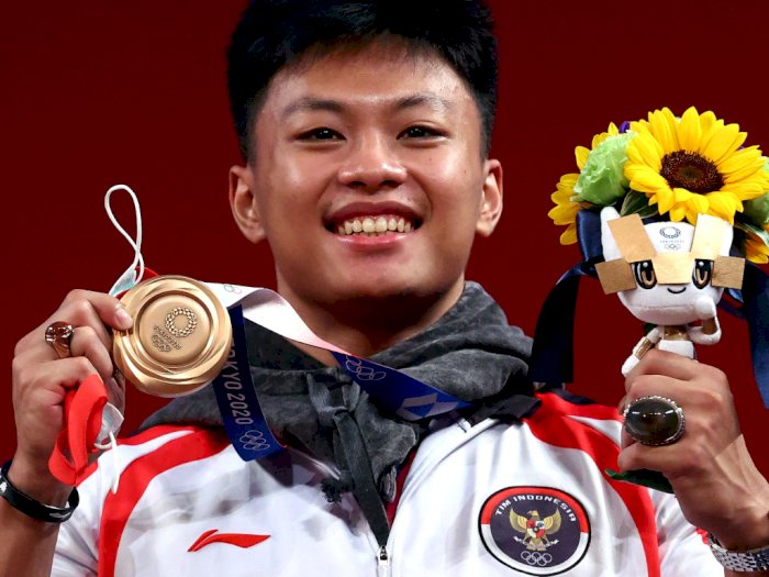 Selamat! Rahmat Erwin Abdullah Raih Perunggu untuk Indonesia di Olimpiade Tokyo 2020