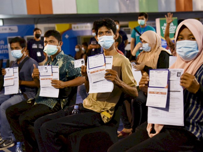 Sederet Kegiatan di Jakarta yang Wajib Tunjukkan Kartu Vaksin Covid-19