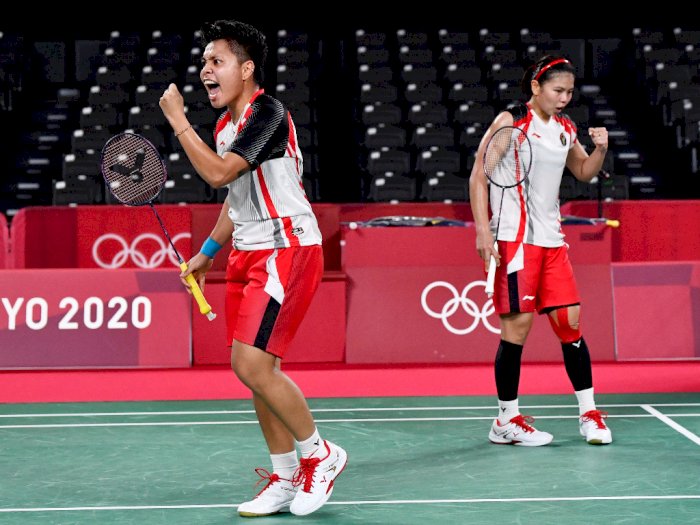 Mantul! Greysia/Apriyani Masuk Semifinal Olimpiade Tokyo 2020 Usai Kalahkan Atlet China