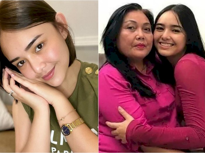 Amanda Manopo Unggah Foto Lawas Bareng Ibunya saat Rayakan Ultah: Miss You Mami
