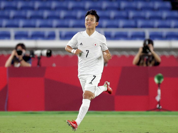 Takefusa Kubo, Bintang Madrid yang Bersinar di Olimpiade Tokyo, Dijuluki 'Messi Jepang'