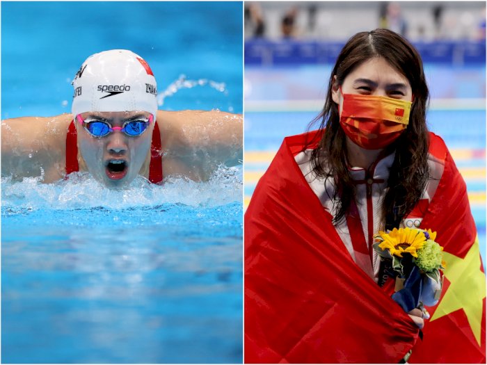 Raih Medali Emas, "Ratu Kupu-kupu" China Catatkan Rekor Olimpiade Renang 200m