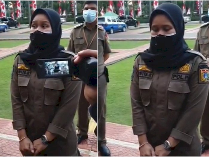 Kasihan Wanita Cantik Ditipu Jadi Satpol PP Bayar Rp25 Juta di Jakarta: Kecewa Banget, Pak