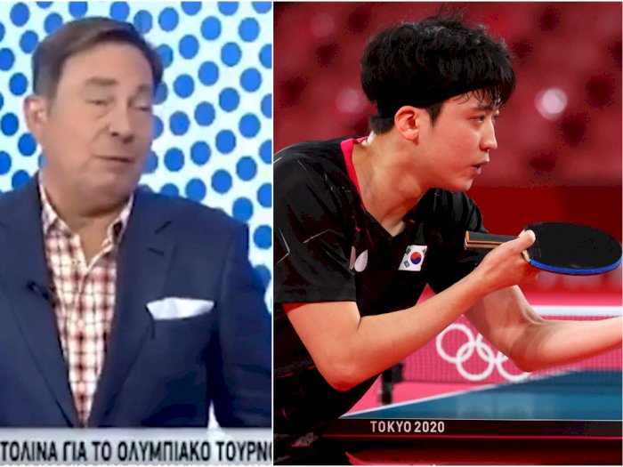 Olimpiade Tokyo: Olok-olok Mata Sipit Atlet Tenis Meja Korsel, Komentator TV Ini Dipecat 