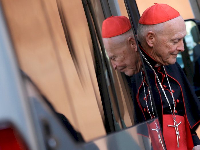 Kardinal AS Dipecat dari Jabatannya karena Terbukti Melakukan Pelecehan Seksual