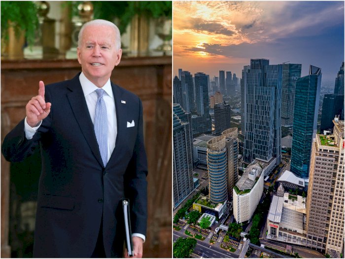 Joe Biden Sebut Jakarta Mungkin Bakal Tenggelam 10 Tahun Lagi