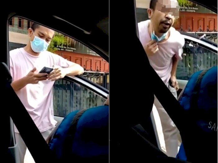 Warganet Geger Dibuat Video Viral, Seorang Wanita Petugas PLN ULP Medan Diludahi Pelanggan