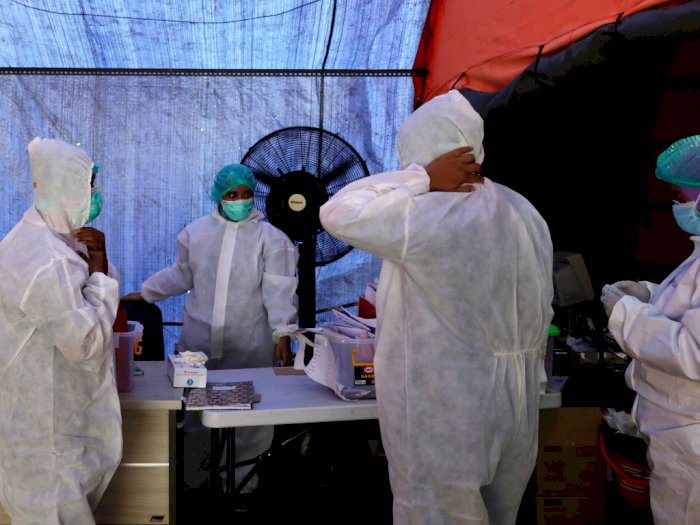Puan Harap Pemda Segera Bayar Insentif Bagi Nakes yang Berjuang Tangani Pandemi COVID-19