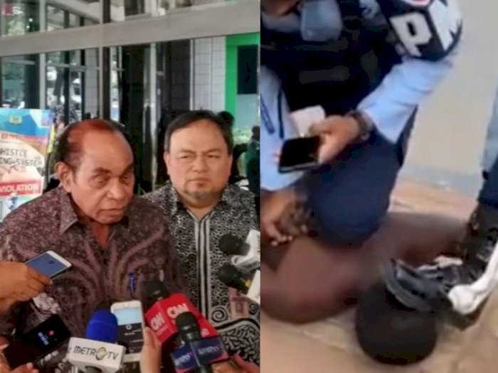 Freddy Numberi Ingatkan Orang Papua Jangan Terprovokasi Usai Kasus TNI Injak Kepala