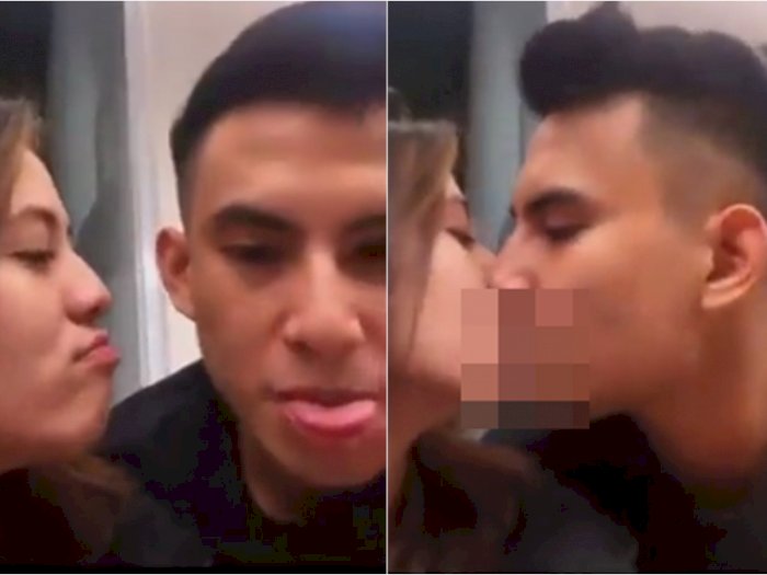 Viral Video Zara Adhisty Ciuman dengan Niko Al Hakim Mantan Suami Rachel Vennya