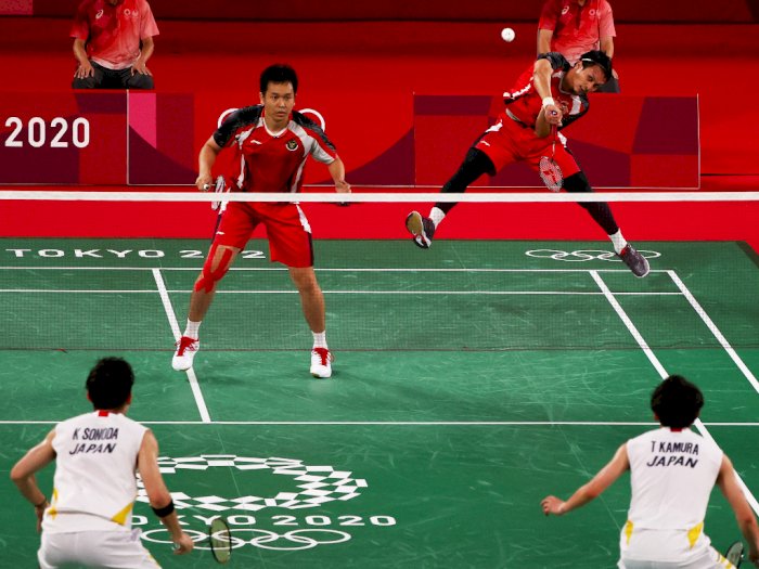 Ahsan/Hendra & Anthony Ginting Ikut Buat Mimpi Buruk untuk Bulutangkis Jepang di Olimpiade