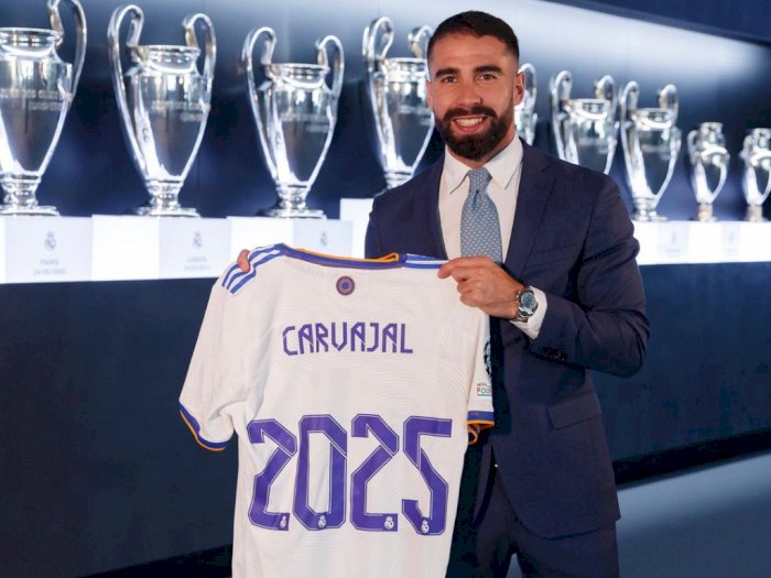 Dani Carvajal Berkostum Real Madrid Hingga 2025