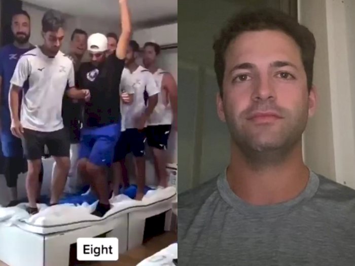 Atlet dari Israel Minta Maaf Usai Bikin Video di Tempat Tidur Karton, Aksinya Sempat Viral
