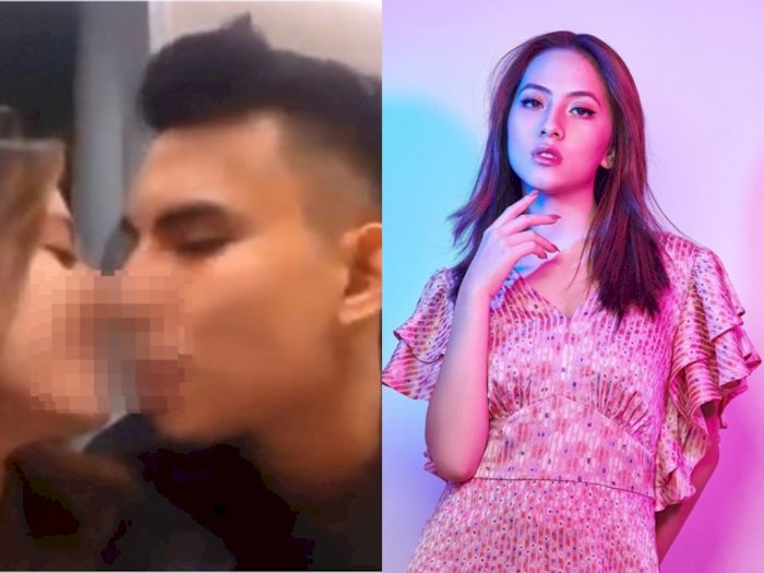Skandal Video Ciuman Zara Adhisty dan Okin, Netizen: Lagi Mendalami Karakter 2 Garis Biru!