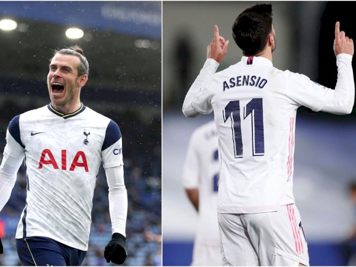 Pulang ke Madrid, Gareth Bale Kehilangan Nomor Jersey 11 Ikoniknya, Sudah Dipakai Asensio