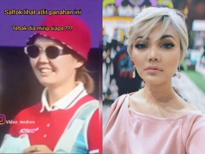 Viral Wanita Cantik Atlet Panahan Mirip Rina Nose, Kecantikannya Bikin Salfok Netizen
