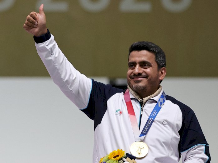  Termasuk Anggota Teroris Iran, Kemenangan Atlet Javad Foroughi di Olimpiade Tokyo Dikecam