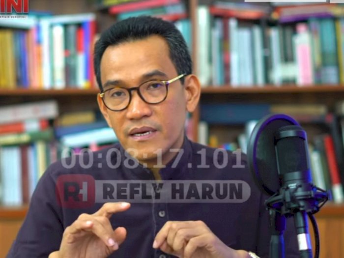 Trending Soal Hastag Munarman di Sosmed, Refly Harun: Dianggap Lebih Berbahaya 