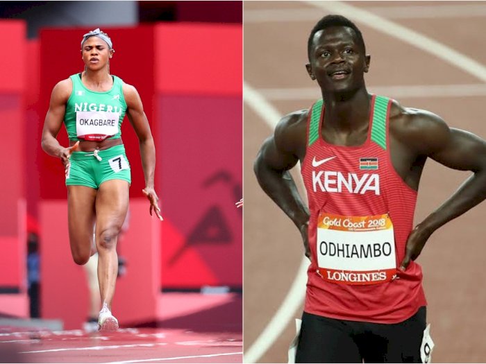 Sprinter Nigeria dan Kenya dicoret dari Olimpiade Tokyo karena Doping