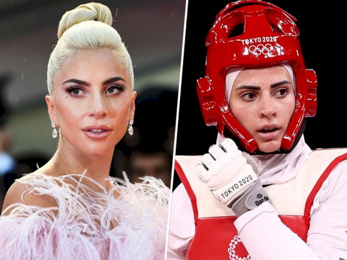 Viral Atlet Taekwondo Olimpiade Tokyo 2020 Disebut Mirip Lady Gaga