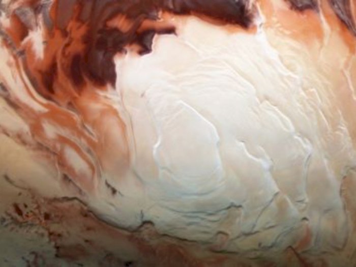 Studi Baru Mengatakan bahwa 'Danau' yang Terkubur di Mars adalah Endapan Tanah Liat!