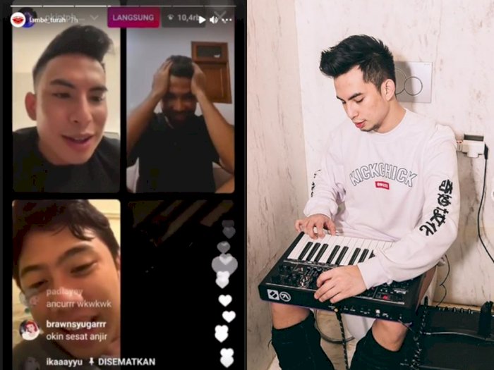 Skandal Ciuman dengan Zara, Niko Al Hakim Juga Lakukan Pelecehan Seksual di Media Sosial!
