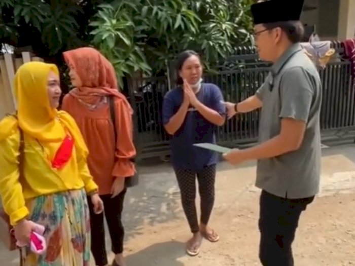 Ibu Penjual Es Tebu yang Viral Dapat Hadiah Rumah, Hasil Galang Donasi dari Netizen