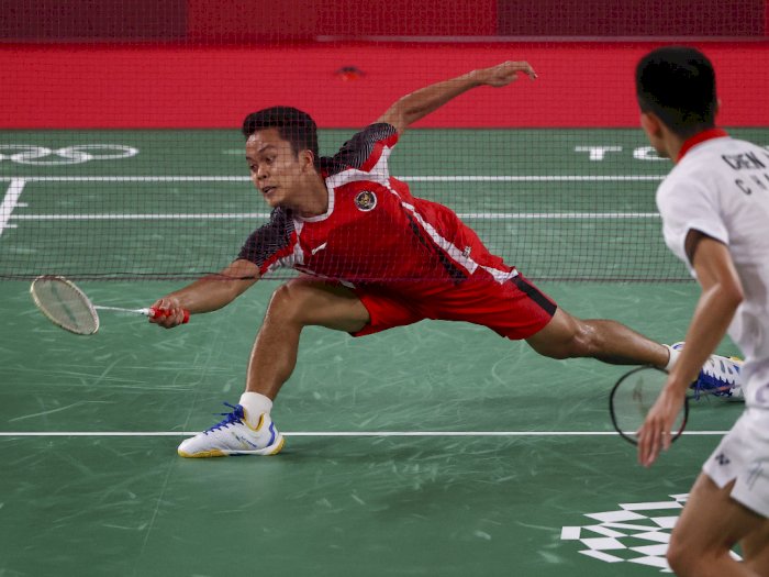 Kalah di Semifinal Olimpiade Tokyo 2020, Anthony Ginting Akui Kehebatan Chen Long