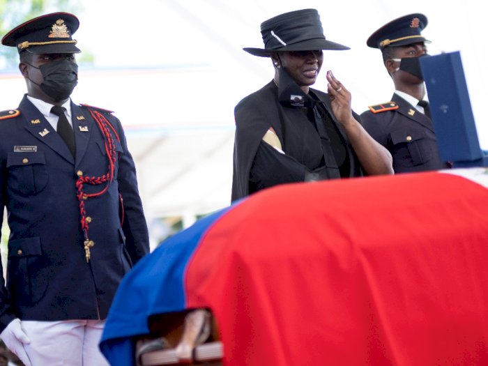 Ngeri! Cerita Mencekam Istri Presiden Haiti di Malam Pembunuhan, Lihat Suami Ditembak Mati