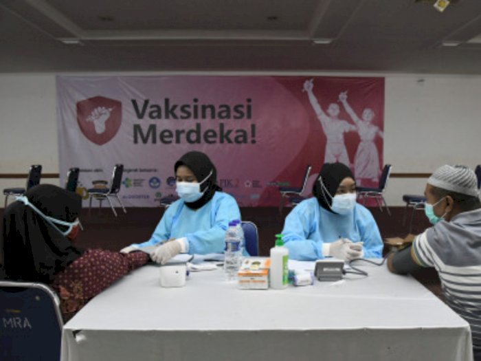 Kemenkes: Sebanyak  20.673.079 Orang di Indonesia Sudah Divaksin Covid-19 Dosis Lengkap