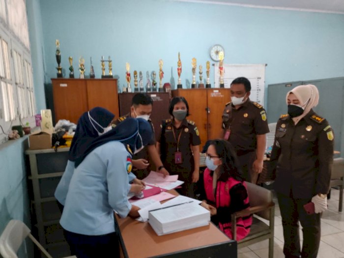 Kejari Jakpus Akhirnya Eksekusi Jaksa Pinangki ke Lapas Wanita Tangerang