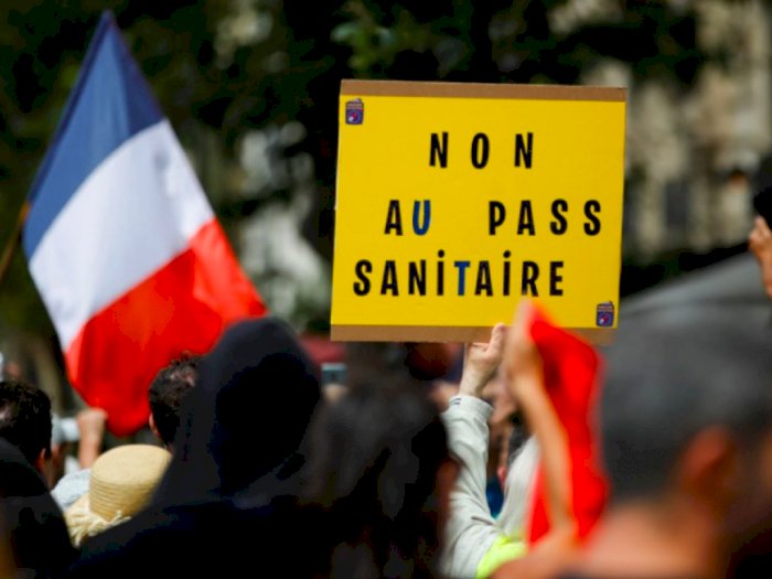 Ribuan Orang Prancis Melakukan Demonstrasi, Karena Masalah Ini!