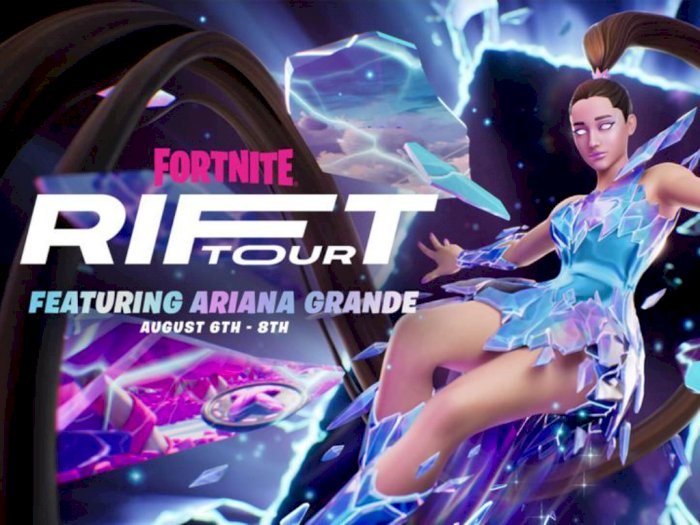 Ariana Grande Bakal Gelar Konser Virtual di Fortnite Tanggal 6 Agustus Mendatang