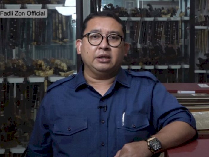 Fadli Zon Kritisi Penggunaan Bahasa Indonesia yang Kerap Salah di Baliho: Sekedar Koreksi!