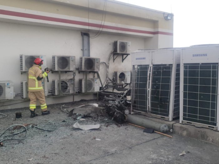 Kebakaran Kantor LRT Jakut, Diduga Akibat Pendingin Ruangan yang Bermasalah