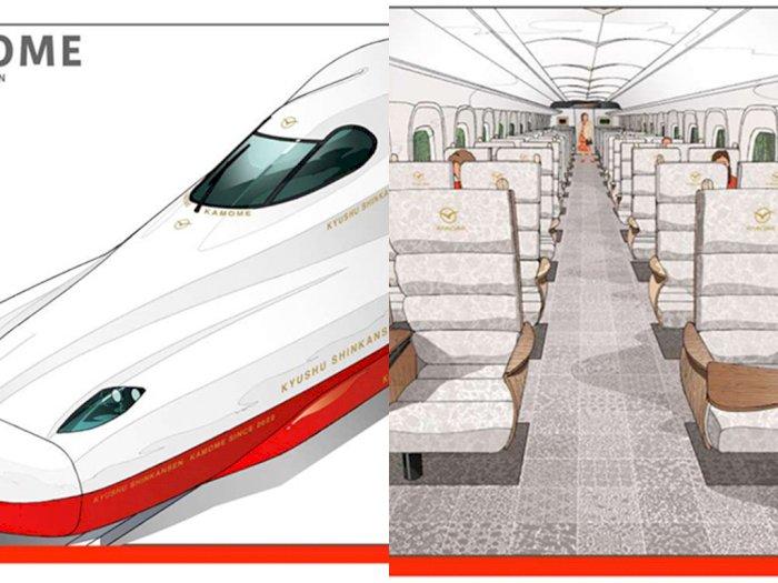 Berikut Desain Terbaru Shinkansen di Jepang, Bernama 'Kamome'!